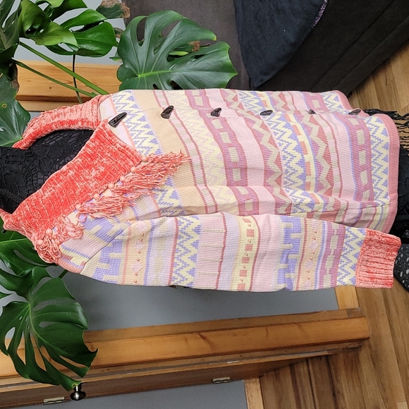 SALE!! Storybook Knits "Desert Wrap" Sweater Sz L NWT - Picture 11 of 14